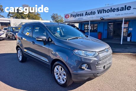 2016 Ford Ecosport Wagon Titanium 1.5