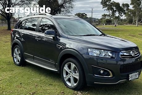 Grey 2014 Holden Captiva Wagon 5 LTZ (4X4)
