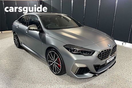Grey 2022 BMW M235I Coupe Xdrive Gran Coupe