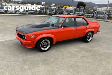 Red 1976 Holden Torana Sedan SL/R 5000
