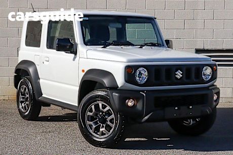 White 2024 Suzuki Jimny Wagon GLX