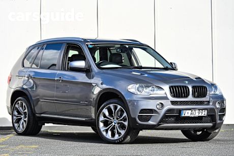 Grey 2013 BMW X5 Wagon Xdrive 30D