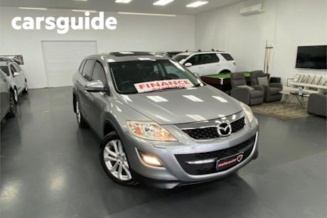 Silver 2012 Mazda CX-9 Wagon Grand Touring