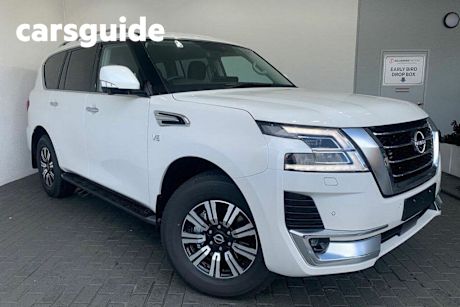 White 2025 Nissan Patrol Wagon TI-L (4X4)