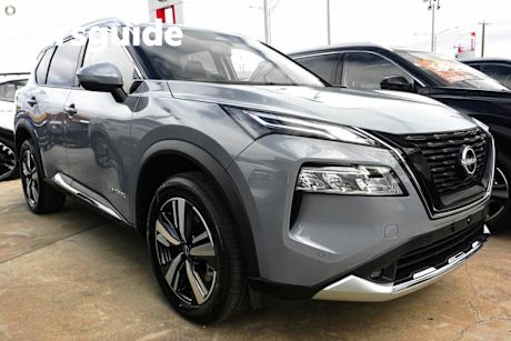 Grey 2024 Nissan X-Trail Wagon TI (4WD) E-Power (hybrid)