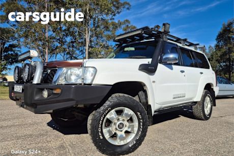 White 2012 Nissan Patrol Wagon ST (4X4)