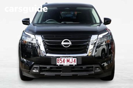 Black 2024 Nissan Pathfinder Wagon ST-L (2WD)
