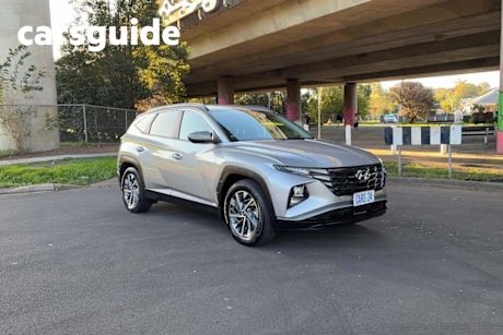 2022 Hyundai Tucson Wagon Elite (awd)