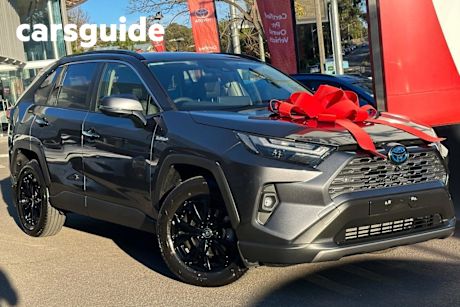Grey 2024 Toyota RAV4 Wagon Cruiser (awd) Hybrid