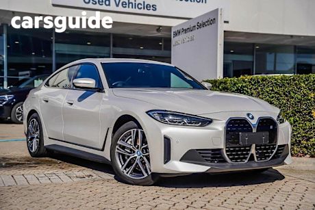White 2023 BMW I4 Coupe Edrive35 Gran Coupe