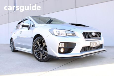 Silver 2014 Subaru WRX Sedan Premium (awd)