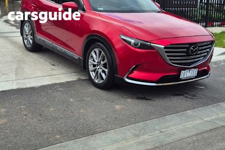 Burgundy 2016 Mazda CX-9 Wagon Azami (fwd)