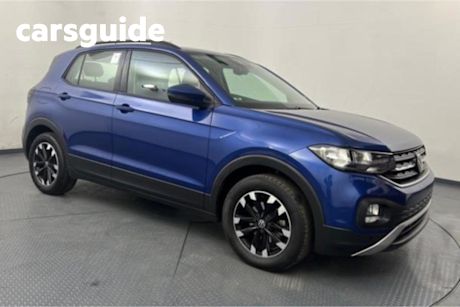 Blue 2023 Volkswagen T-Cross Wagon 85TSI DSG Life