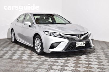 Silver 2020 Toyota Camry Sedan Ascent Sport