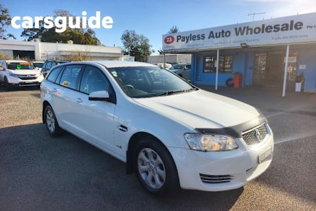 2012 Holden Commodore Sportswagon Omega