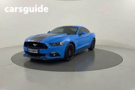 2017 Ford Mustang Coupe Fastback GT 5.0 V8