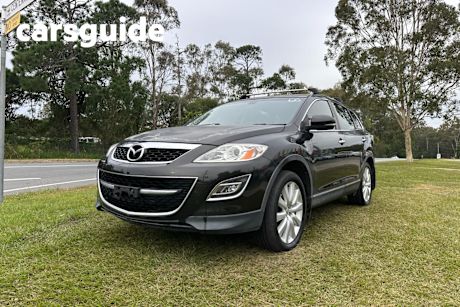 Black 2009 Mazda CX-9 Wagon Luxury