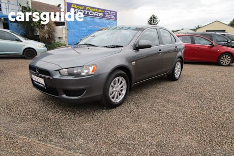 2009 Mitsubishi Lancer Hatchback ES Sportback