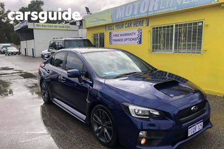 2015 Subaru WRX Sedan Premium (awd)
