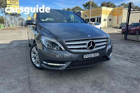 Grey 2012 Mercedes-Benz B200 Hatchback BE