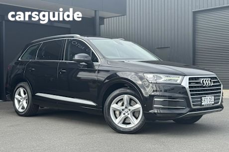 Black 2017 Audi Q7 Wagon 3.0 TDI Quattro (160KW)