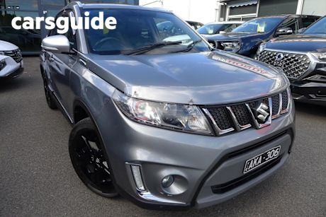 Grey 2016 Suzuki Vitara Wagon S Turbo (4WD)