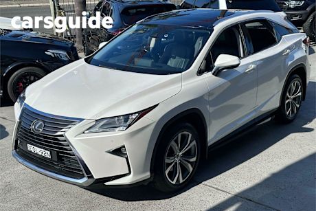 White 2016 Lexus RX350 Wagon Luxury