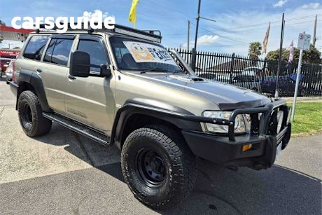 Gold 2004 Nissan Patrol Wagon DX (4X4)