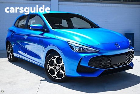 Blue 2025 MG MG3 Hatch Excite
