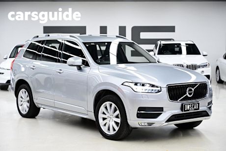 Silver 2016 Volvo XC90 Wagon D5 2.0 Momentum