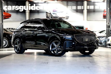 Black 2021 Genesis GV70 Wagon 3.5T AWD Sport