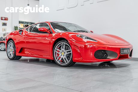 Red 2008 Ferrari F430 Coupe