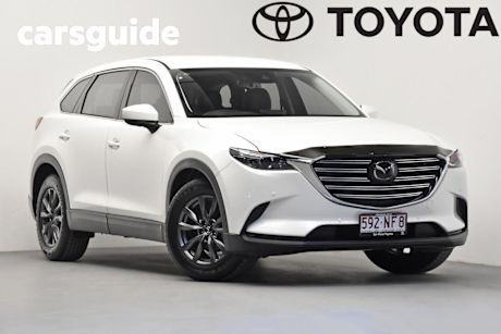 White 2021 Mazda CX-9 Wagon Touring (fwd)