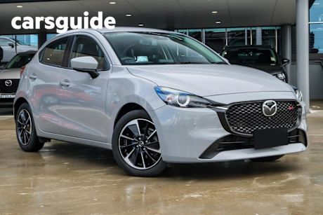 Grey 2024 Mazda 2 Hatchback G15 GT