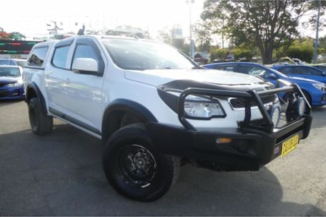 White 2015 Holden Colorado Crew Cab Pickup LS (4X2)