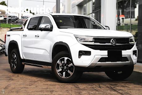 White 2023 Volkswagen Amarok Dual Cab Utility Style TDI500 4Motion