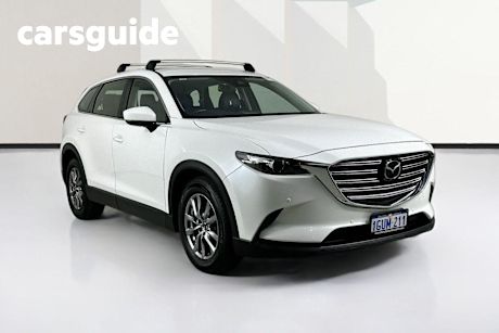 White 2019 Mazda CX-9 Wagon Touring (fwd)