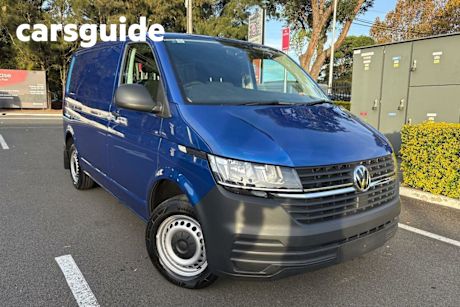 Blue 2024 Volkswagen Transporter Van TDI340 SWB