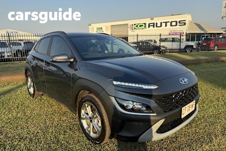 Grey 2021 Hyundai Kona Wagon Active (fwd)