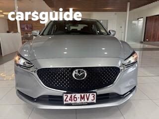 Silver 2024 Mazda 6 Sedan G25 Sport