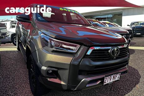 Brown 2021 Toyota Hilux Double Cab Pick Up Rogue (4X4)
