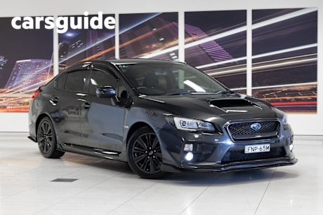 Grey 2014 Subaru WRX Sedan (AWD)