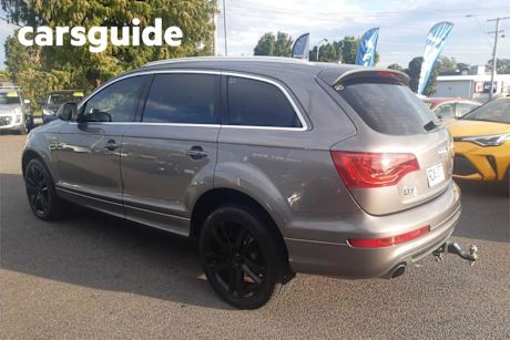 Grey 2012 Audi Q7 Wagon 3.0 TDI Quattro