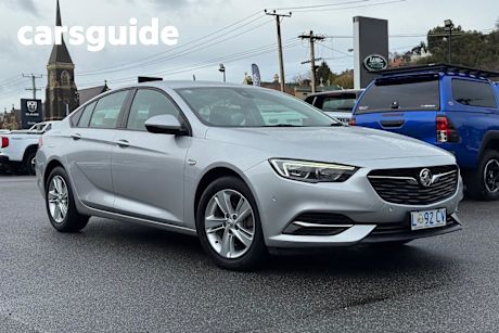Silver 2019 Holden Commodore Liftback LT (5YR)