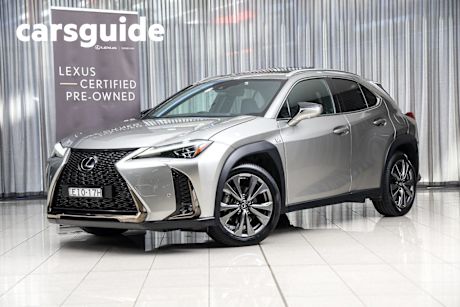 Grey 2019 Lexus UX200 Wagon F Sport +EP1