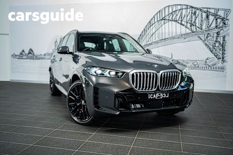 Grey 2024 BMW X5 Wagon Xdrive40I M Sport Mhev