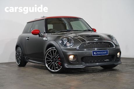 Grey 2012 Mini Cooper Hatchback S JCW