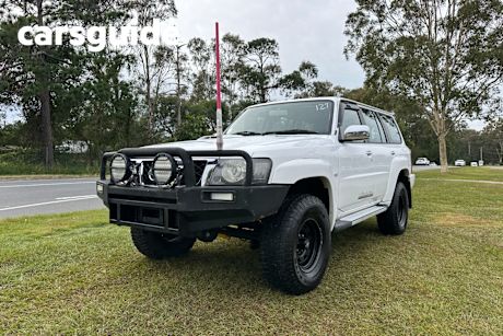 White 2012 Nissan Patrol Wagon ST (4X4)