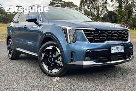 Blue 2024 Kia Sorento Wagon GT-Line HEV FWD