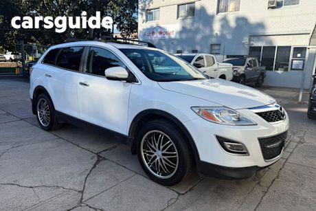 White 2011 Mazda CX-9 Wagon Luxury